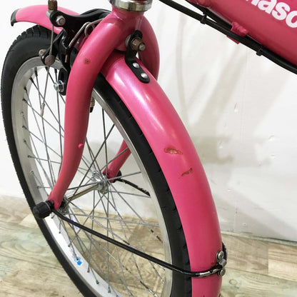 パナソニック リルト ピンク 20インチ KJ026 【中古車】