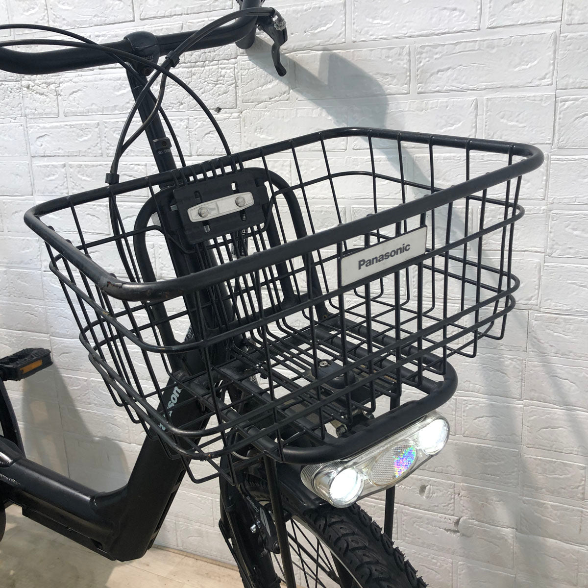 中古電動自転車 新品バッテリー パナソニック ギュット アニーズ ブラック 20インチ YA030