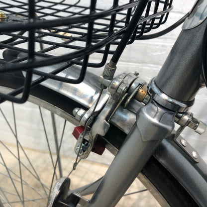 ブリヂストン アシスタ ベーシック シルバー 24インチ YO035  【中古車】