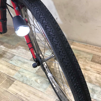 パナソニック ギュット レッド 前22×後26インチ KZ086【中古車】