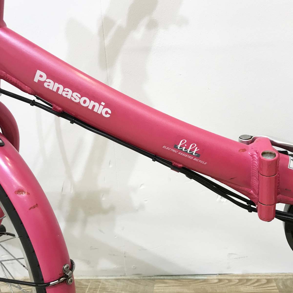 パナソニック リルト ピンク 20インチ KJ026 【中古車】