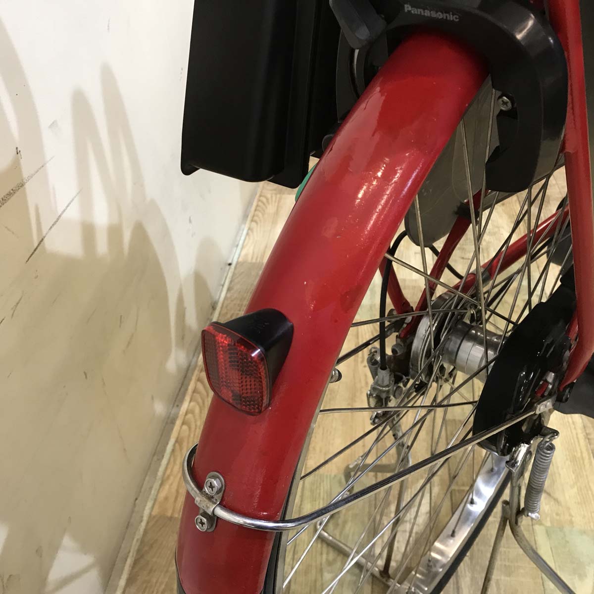 パナソニック ギュット レッド 前22×後26インチ KZ086【中古車】