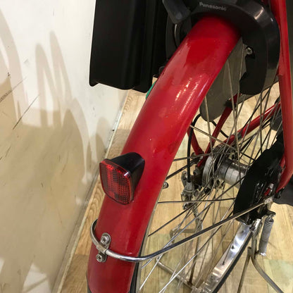 パナソニック ギュット レッド 前22×後26インチ KZ086【中古車】