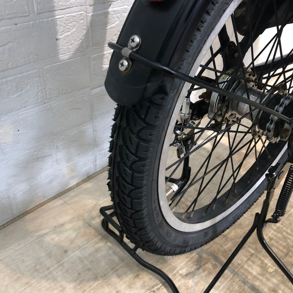 中古電動自転車 新品バッテリー パナソニック ギュット アニーズ ブラック 20インチ YA030