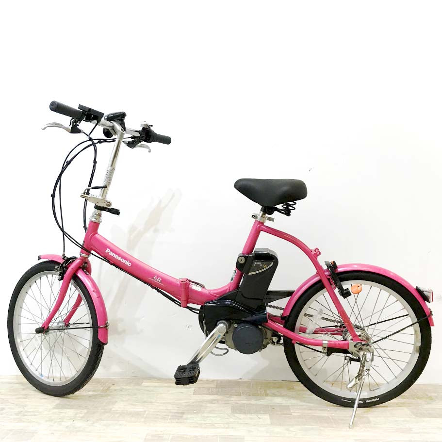パナソニック リルト ピンク 20インチ KJ026 【中古車】