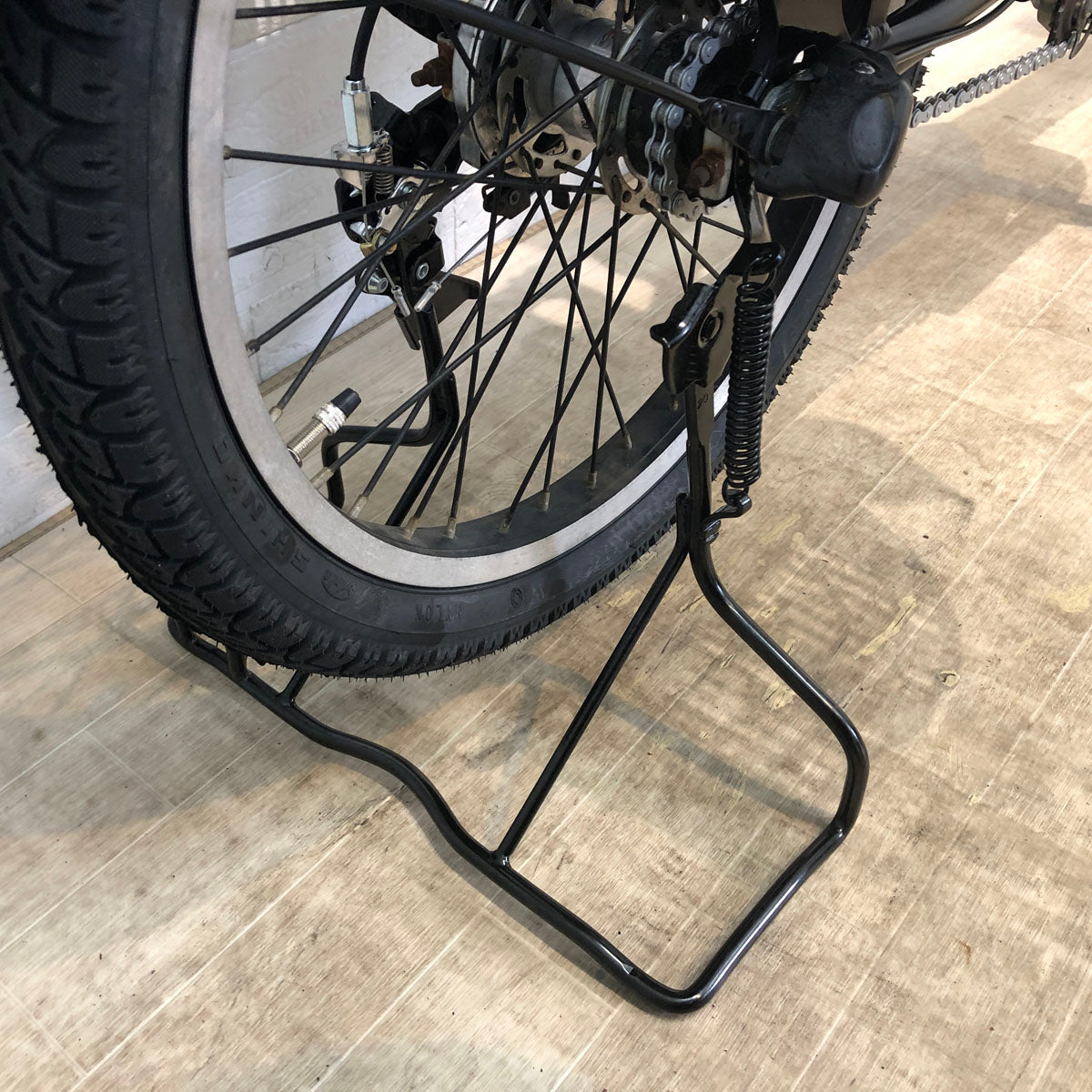 中古電動自転車 新品バッテリー パナソニック ギュット アニーズ ブラック 20インチ YA030