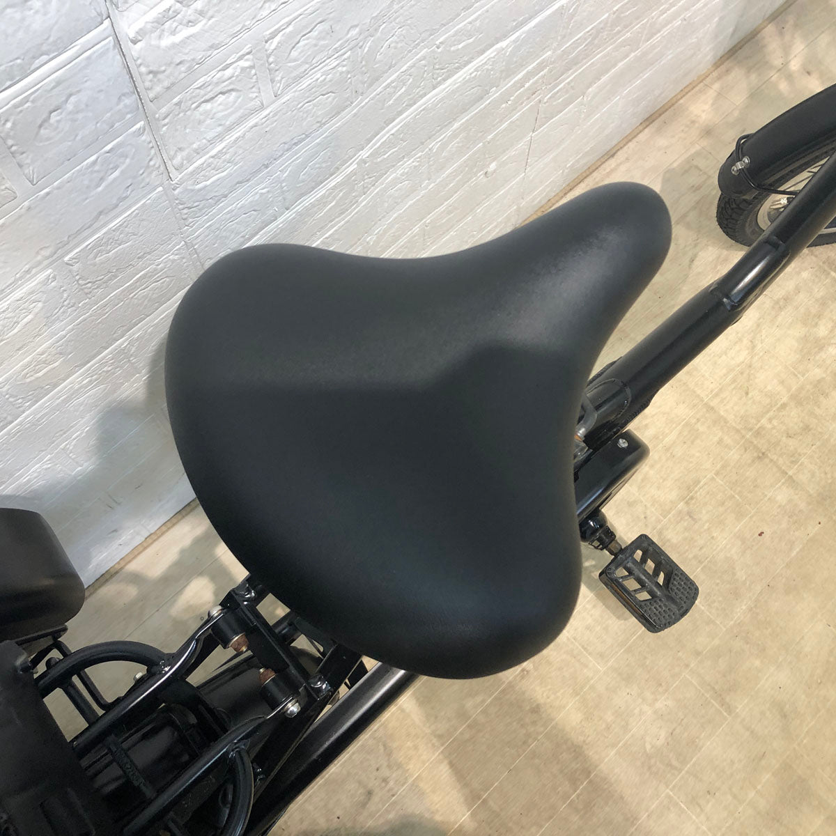 中古電動自転車 新品バッテリー パナソニック ギュット アニーズ ブラック 20インチ YA030