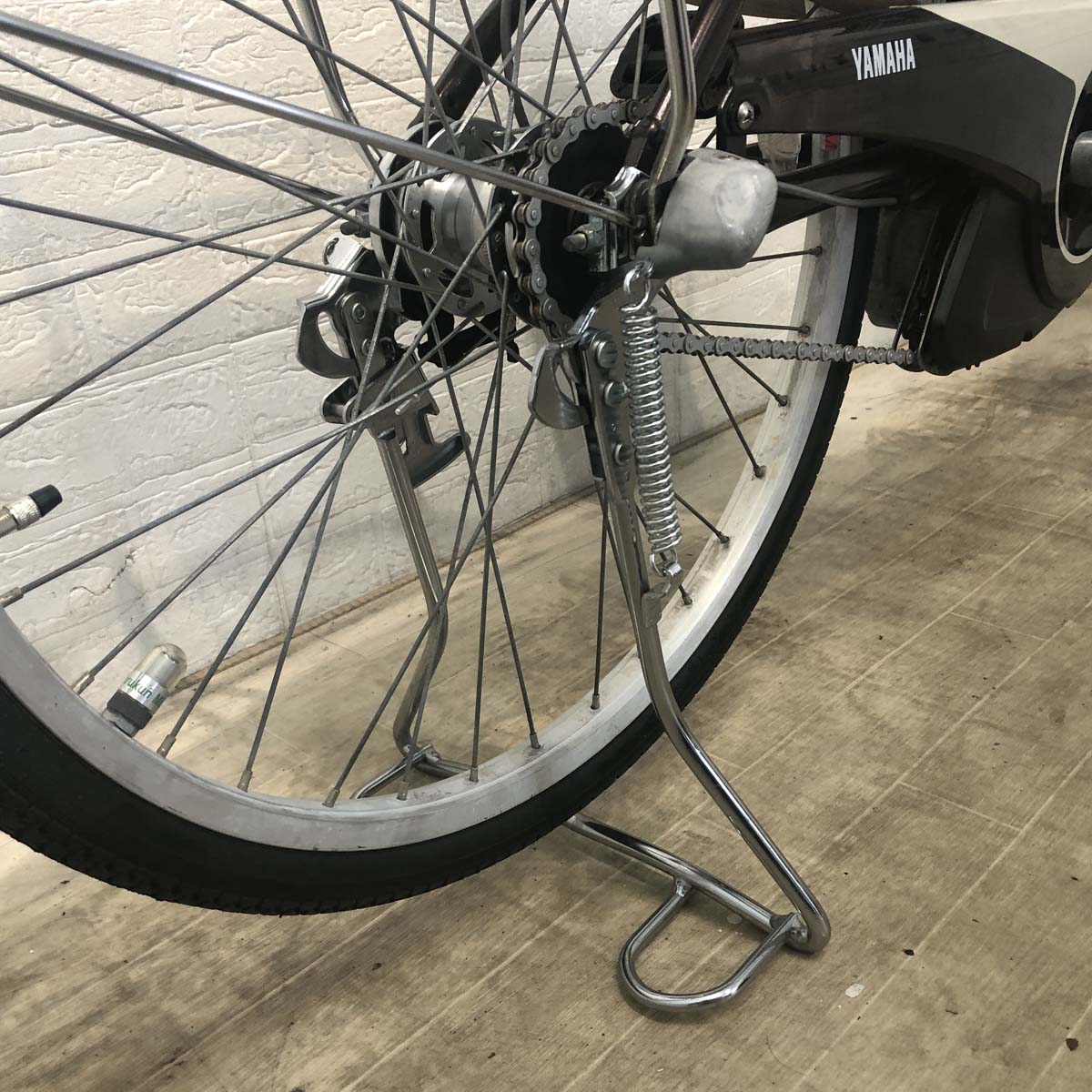 中古電動自転車 ブリヂストン アシスタ ライト ブラウン 24インチ YF084 