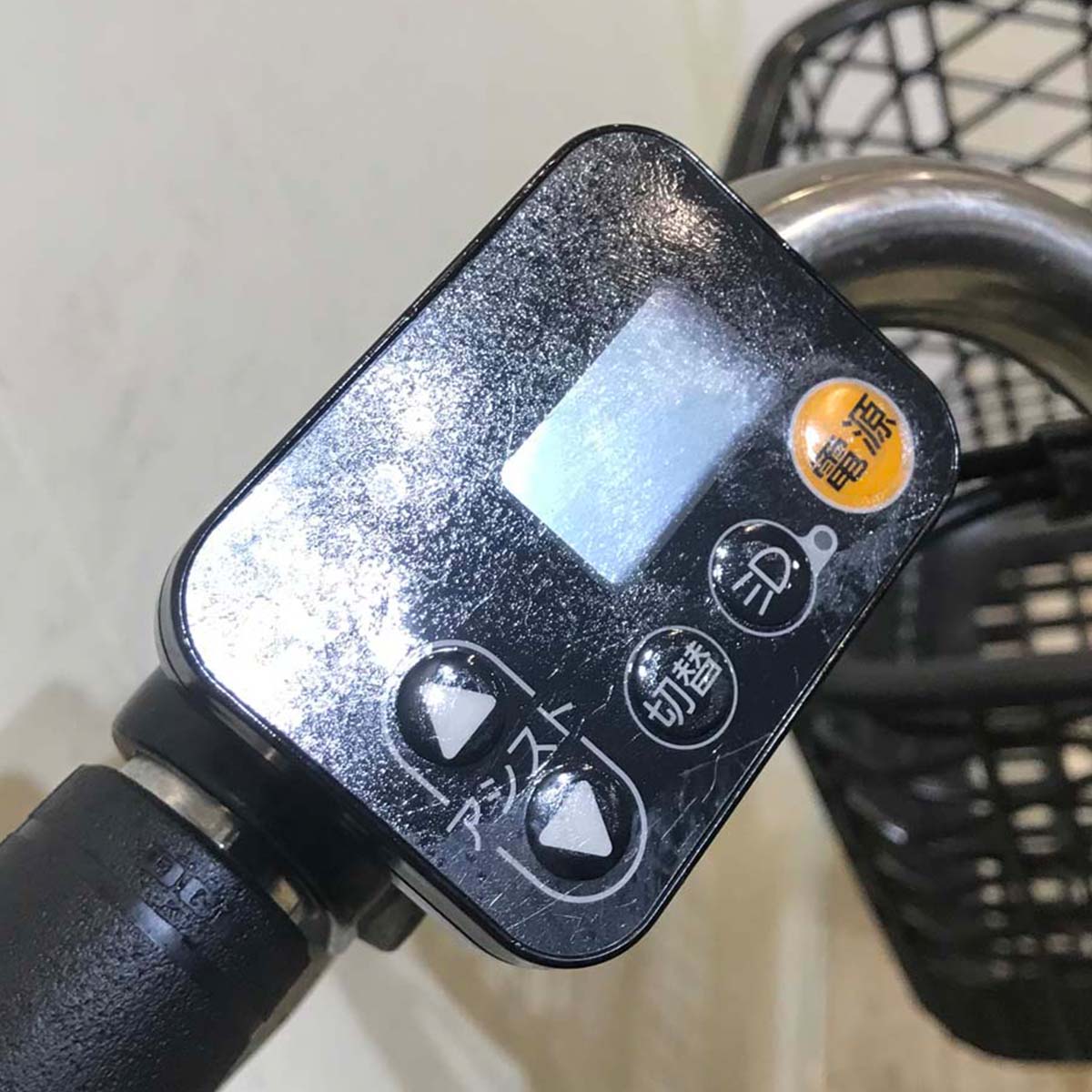 中古電動自転車 パナソニック ビビ DX シルバー 26インチ KE095