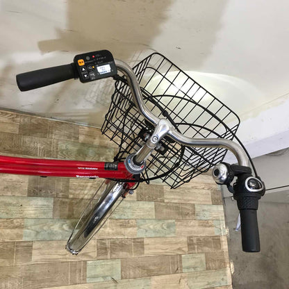 パナソニック ビビ バディ レッド 26インチ KV004 【中古車】