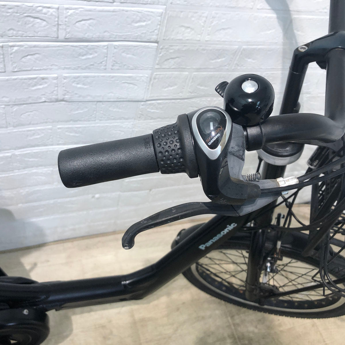 中古電動自転車 新品バッテリー パナソニック ギュット アニーズ ブラック 20インチ YA030