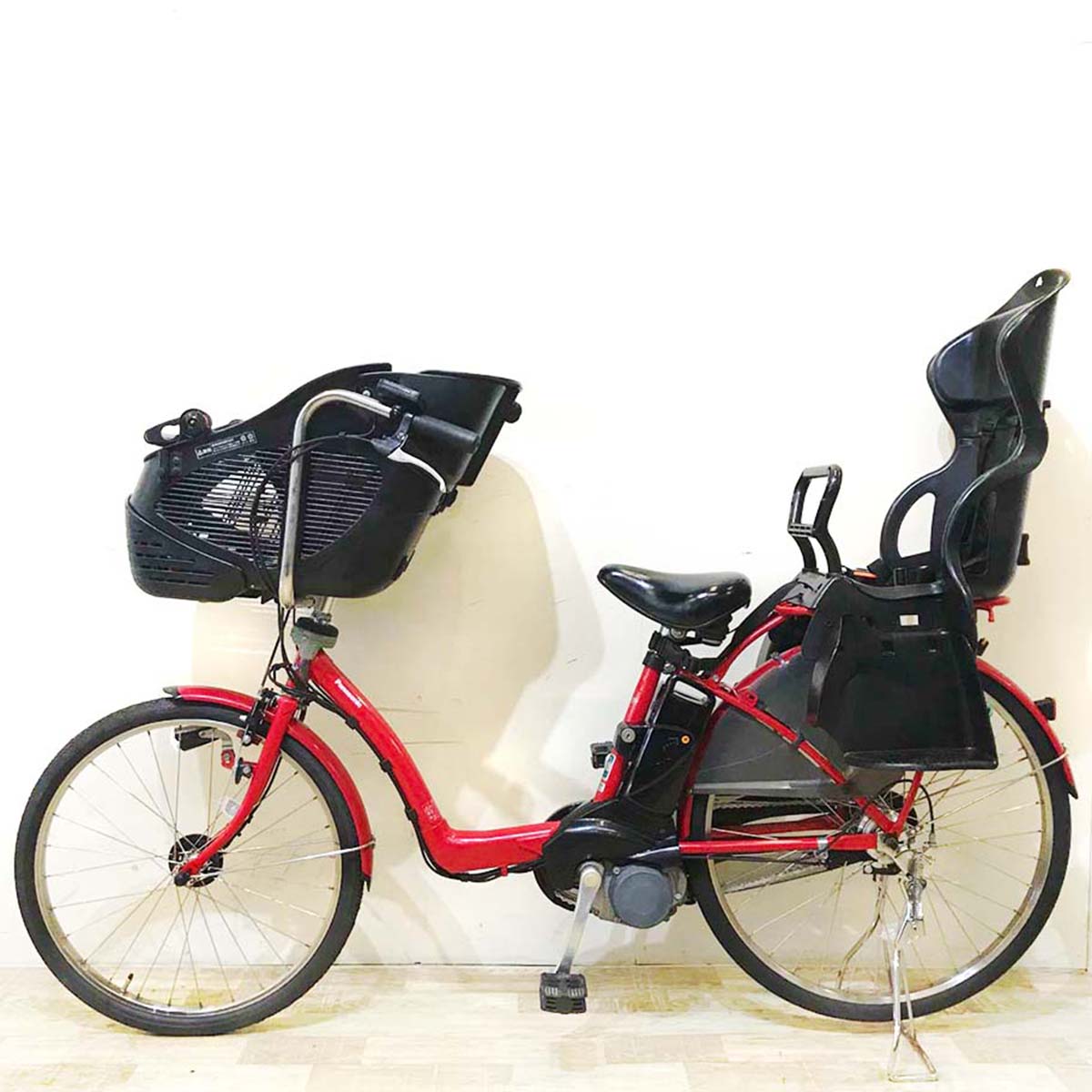 パナソニック ギュット レッド 前22×後26インチ KZ086【中古車】