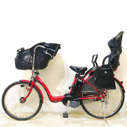 パナソニック ギュット レッド 前22×後26インチ KZ086【中古車】