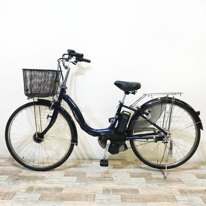 ヤマハ PAS ナチュラ M ネイビー 26インチ KQ063 【中古車】