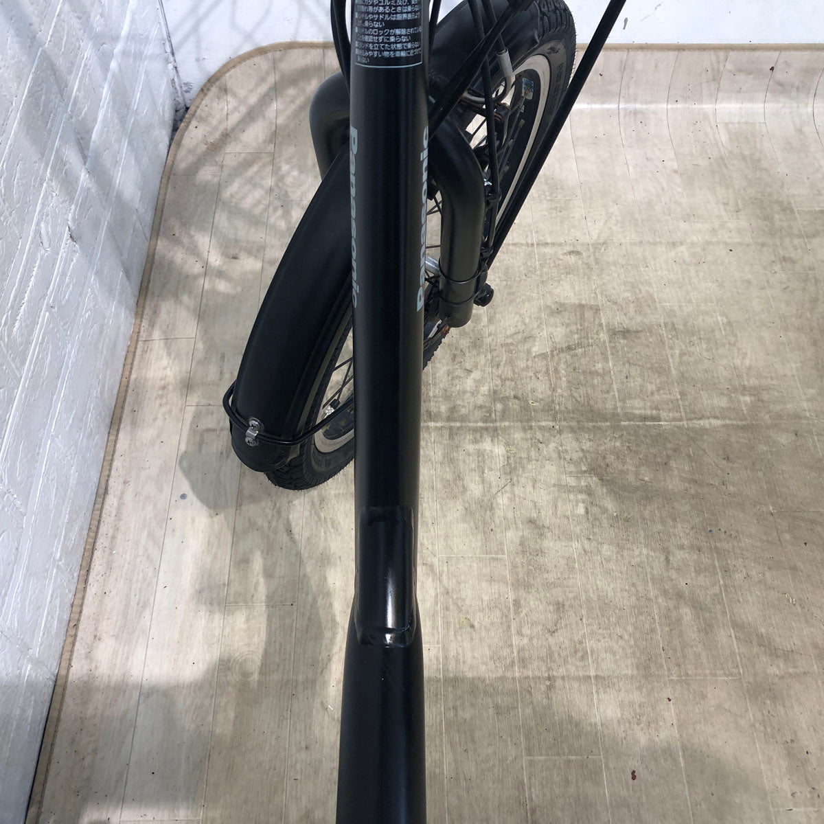 中古電動自転車 新品バッテリー パナソニック ギュット アニーズ ブラック 20インチ YA030