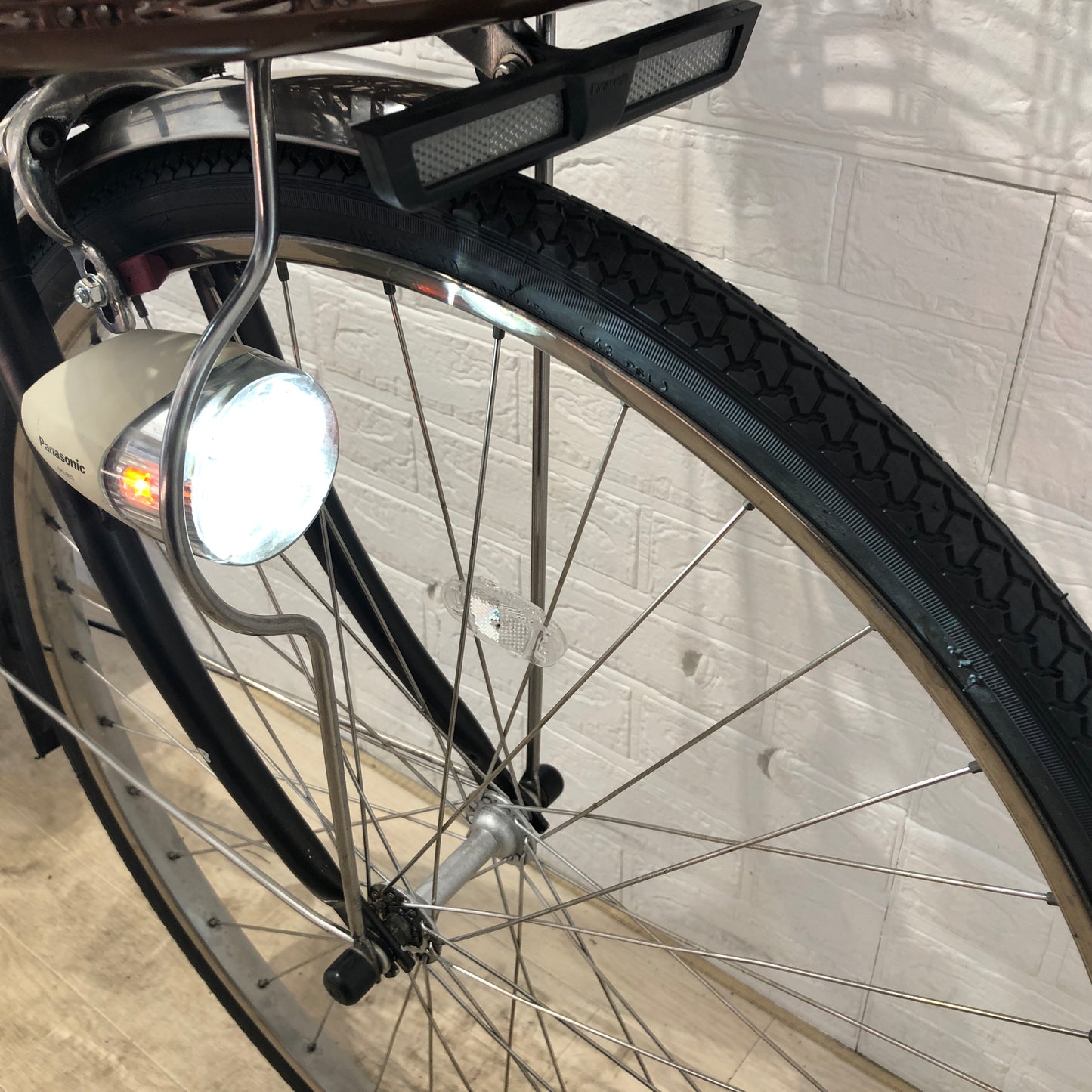 パナソニック ビビ NX ブラウン 26インチ YO036 【中古車】