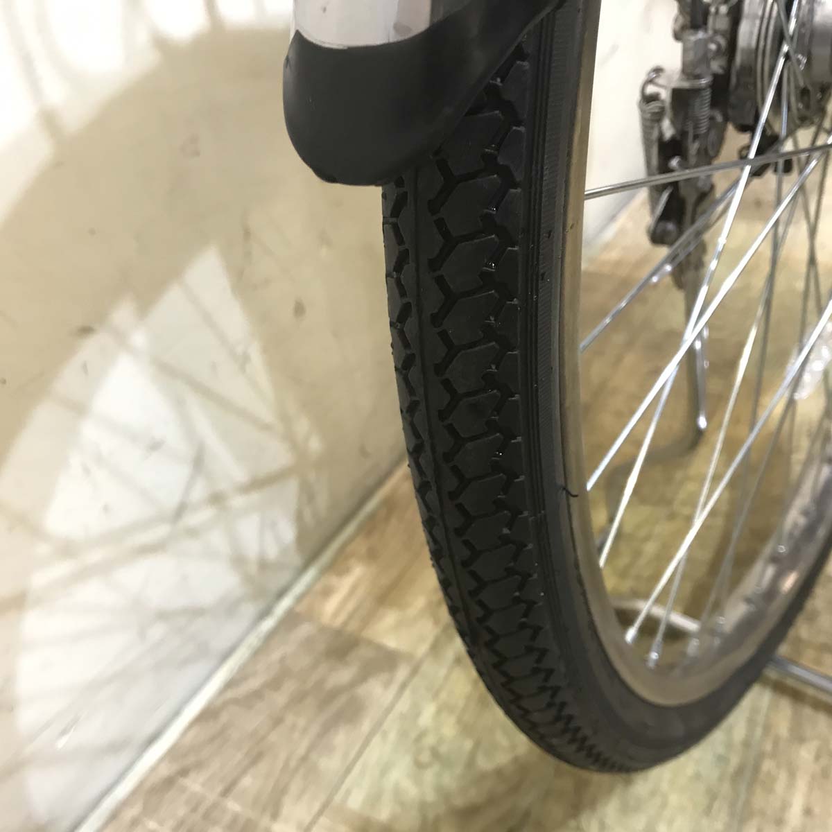 パナソニック ビビ DX シルバー 26インチ KE095 【中古車】