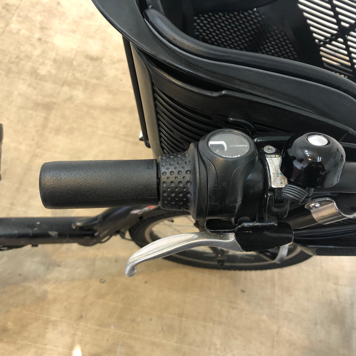 中古電動自転車 ヤマハ PAS Kiss mini XL パス キッス ミニ XL グレー 20インチ YA028