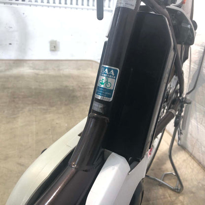 ブリヂストン アシスタ ライト ブラウン 24インチ YF084 【中古車】