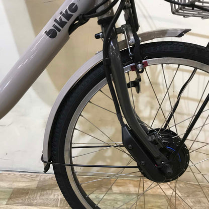 ブリヂストン bikke MOB dd ビッケ モブ dd ベージュ 前24×後20インチ KZ087【中古車】
