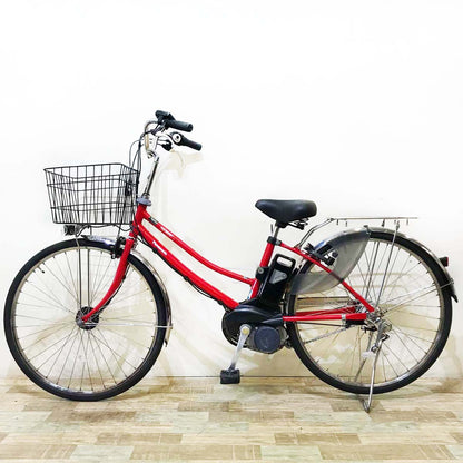 パナソニック ビビ バディ レッド 26インチ KV004 【中古車】