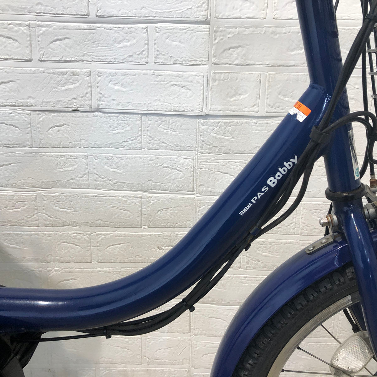 中古電動自転車 ヤマハ PAS Babby パス バビー ブルー 20インチ YA031