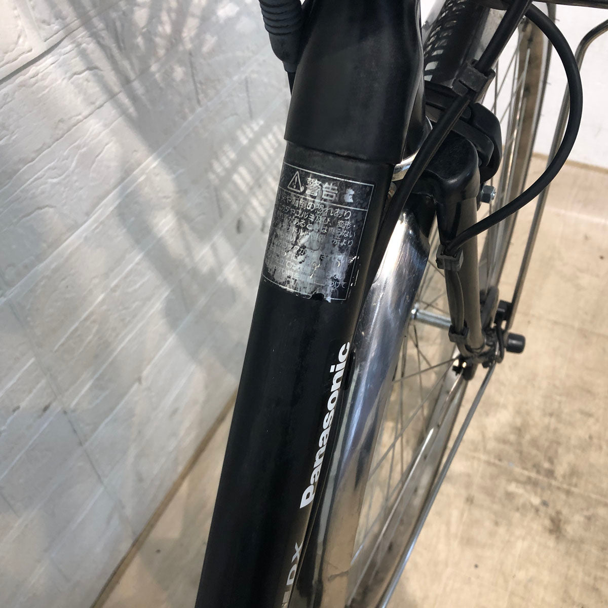 パナソニック ビビ DX ブラック 26インチ YT086 【中古車】