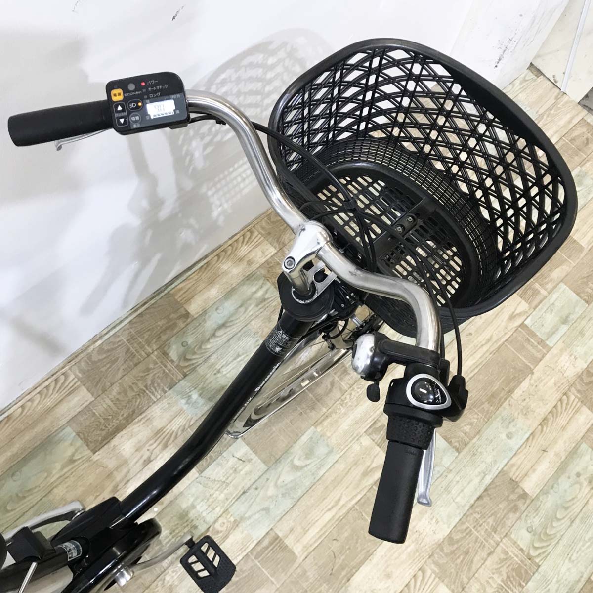 中古電動自転車 パナソニック ビビDX ブラック 26インチ KJ027
