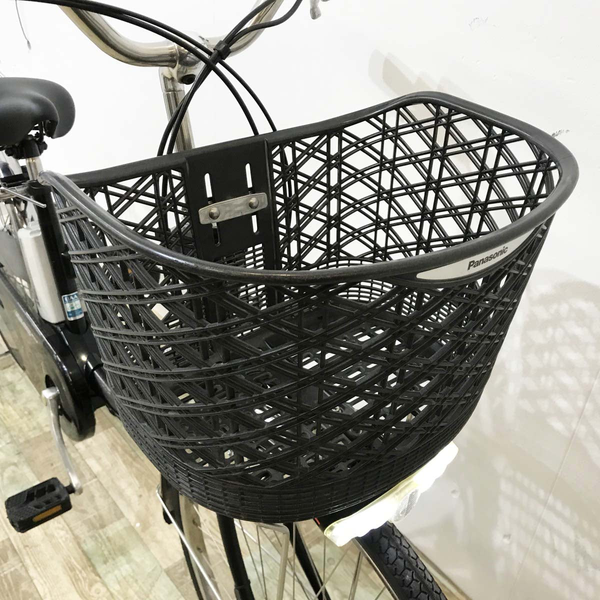 中古電動自転車 パナソニック ビビDX ブラック 26インチ KJ027