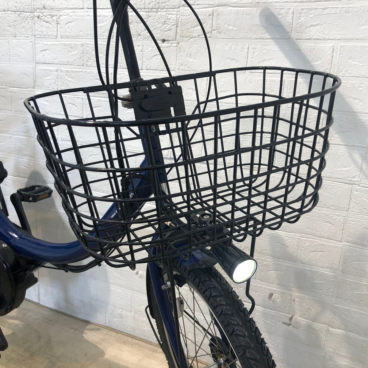 中古電動自転車 ヤマハ PAS Babby パス バビー ブルー 20インチ YA031