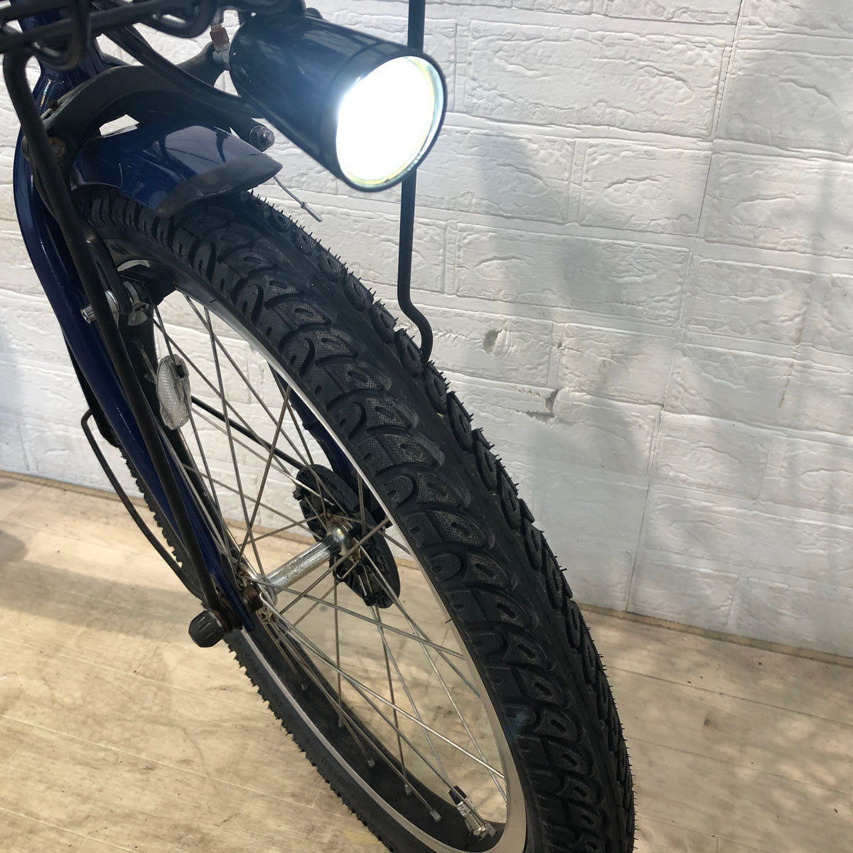 中古電動自転車 ヤマハ PAS Babby パス バビー ブルー 20インチ YA031