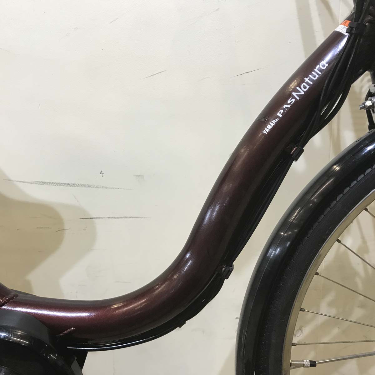 ヤマハ PAS ナチュラ L ブラウン 26インチ KE096 【中古車】