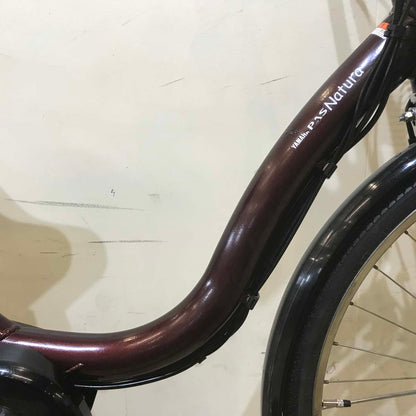 ヤマハ PAS ナチュラ L ブラウン 26インチ KE096 【中古車】