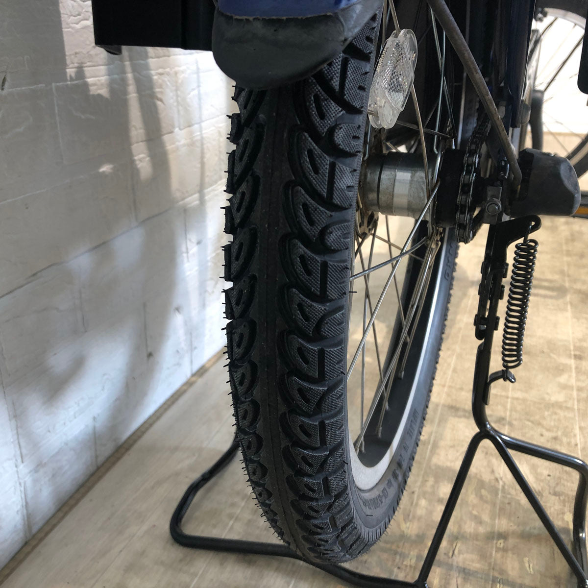 中古電動自転車 ヤマハ PAS Babby パス バビー ブルー 20インチ YA031