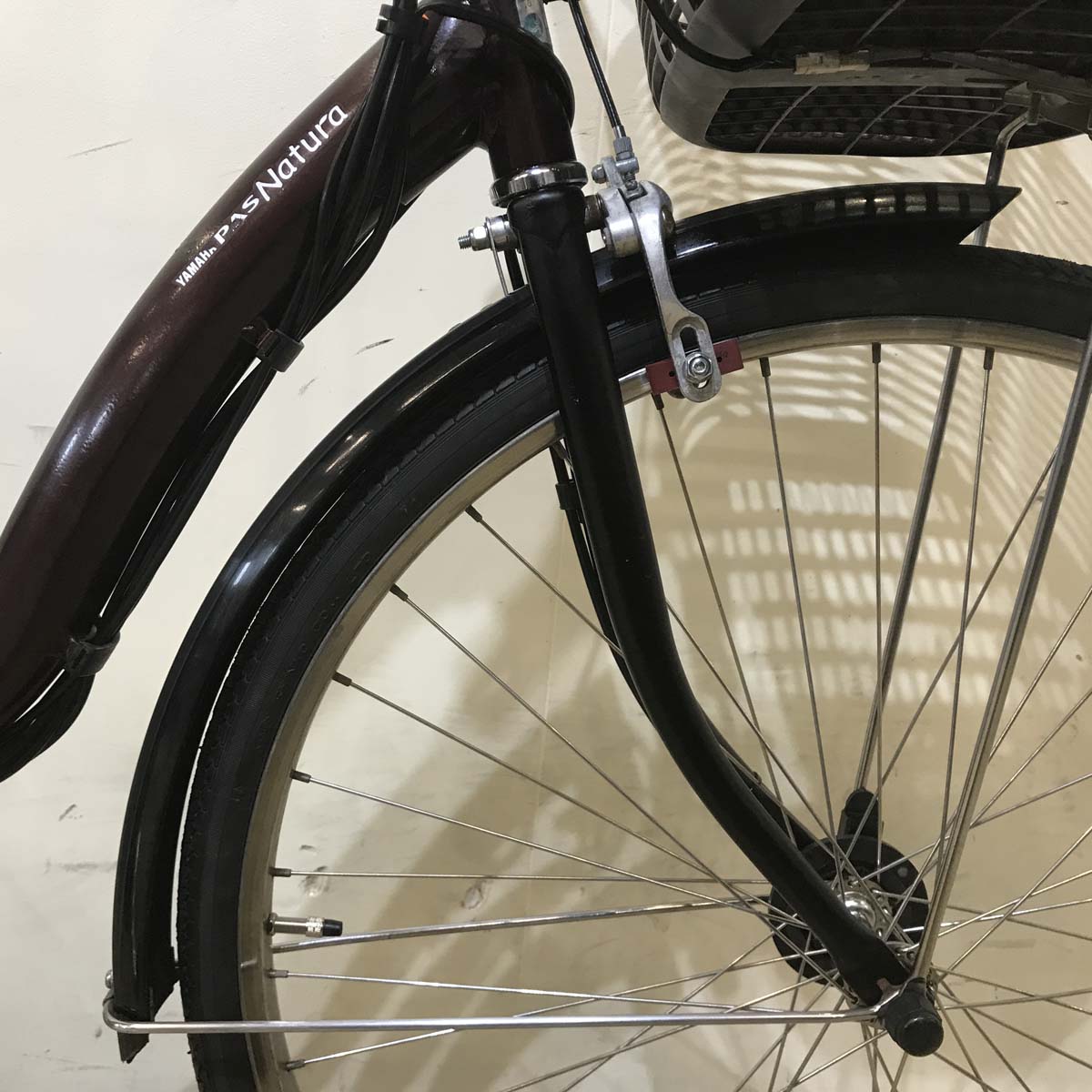 ヤマハ PAS ナチュラ L ブラウン 26インチ KE096 【中古車】