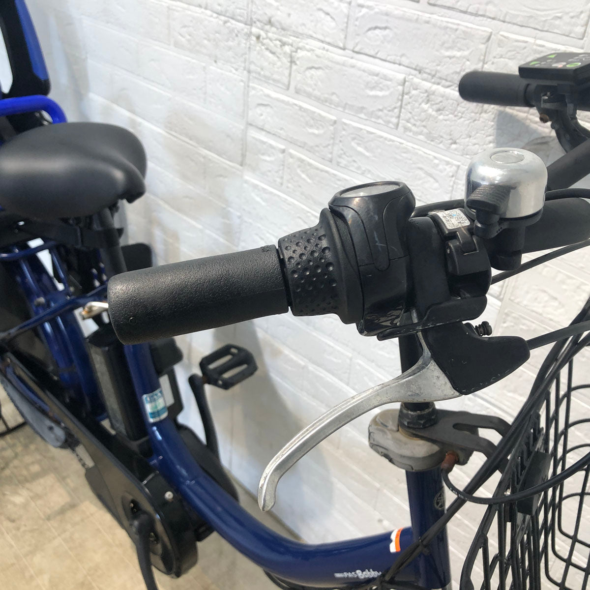 中古電動自転車 ヤマハ PAS Babby パス バビー ブルー 20インチ YA031