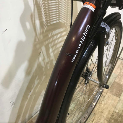 ヤマハ PAS ナチュラ L ブラウン 26インチ KE096 【中古車】