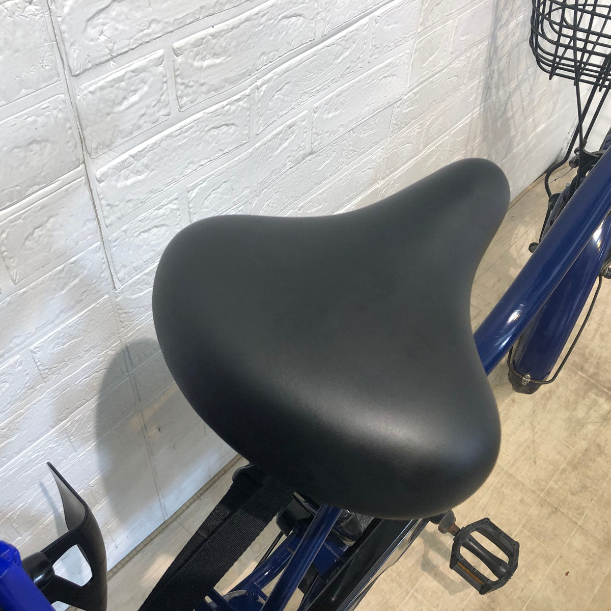 中古電動自転車 ヤマハ PAS Babby パス バビー ブルー 20インチ YA031