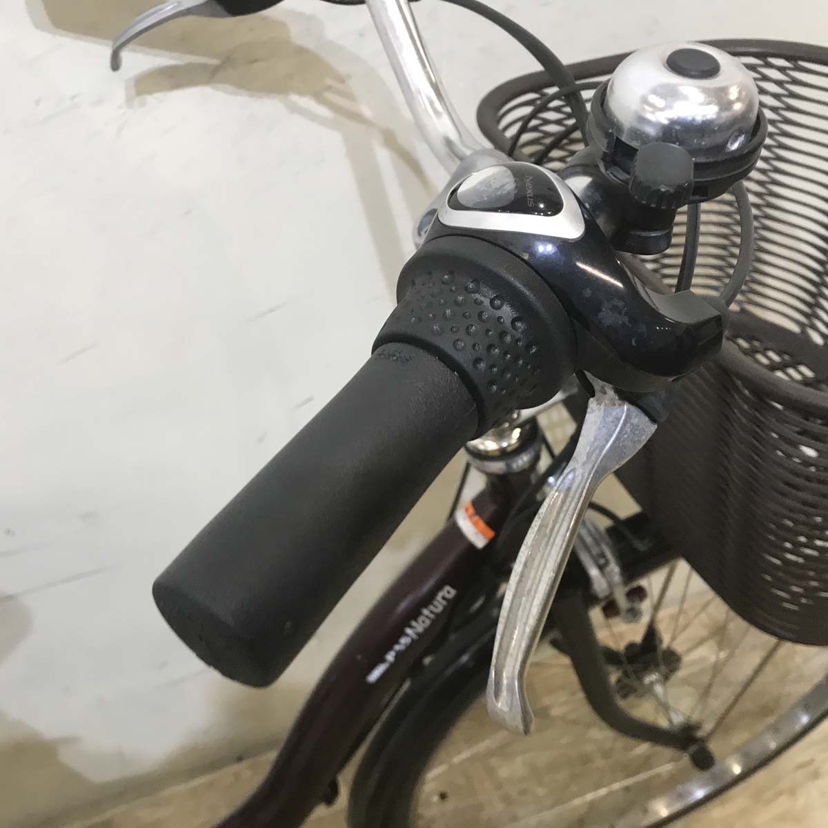ヤマハ PAS ナチュラ L ブラウン 26インチ KE096 【中古車】