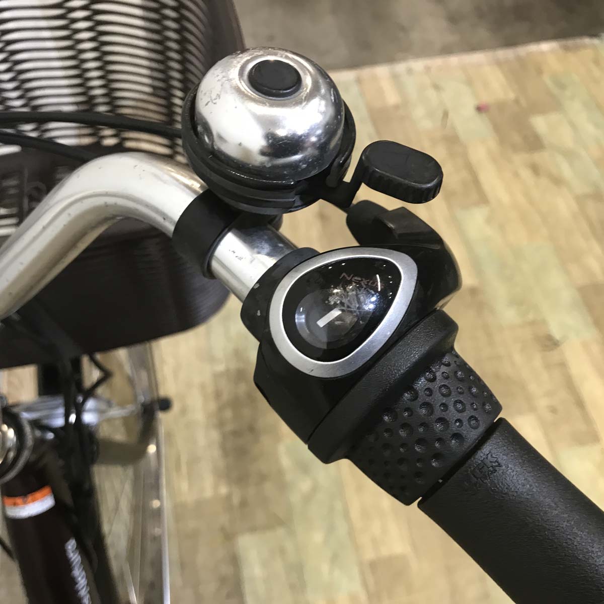 中古電動自転車 ヤマハ PAS ナチュラ L ブラウン 26インチ KE096 