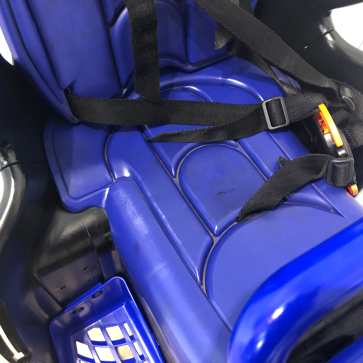 中古電動自転車 ヤマハ PAS Babby パス バビー ブルー 20インチ YA031