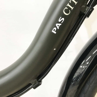 ヤマハ PAS シティC カーキ 20インチ KJ028 【中古車】