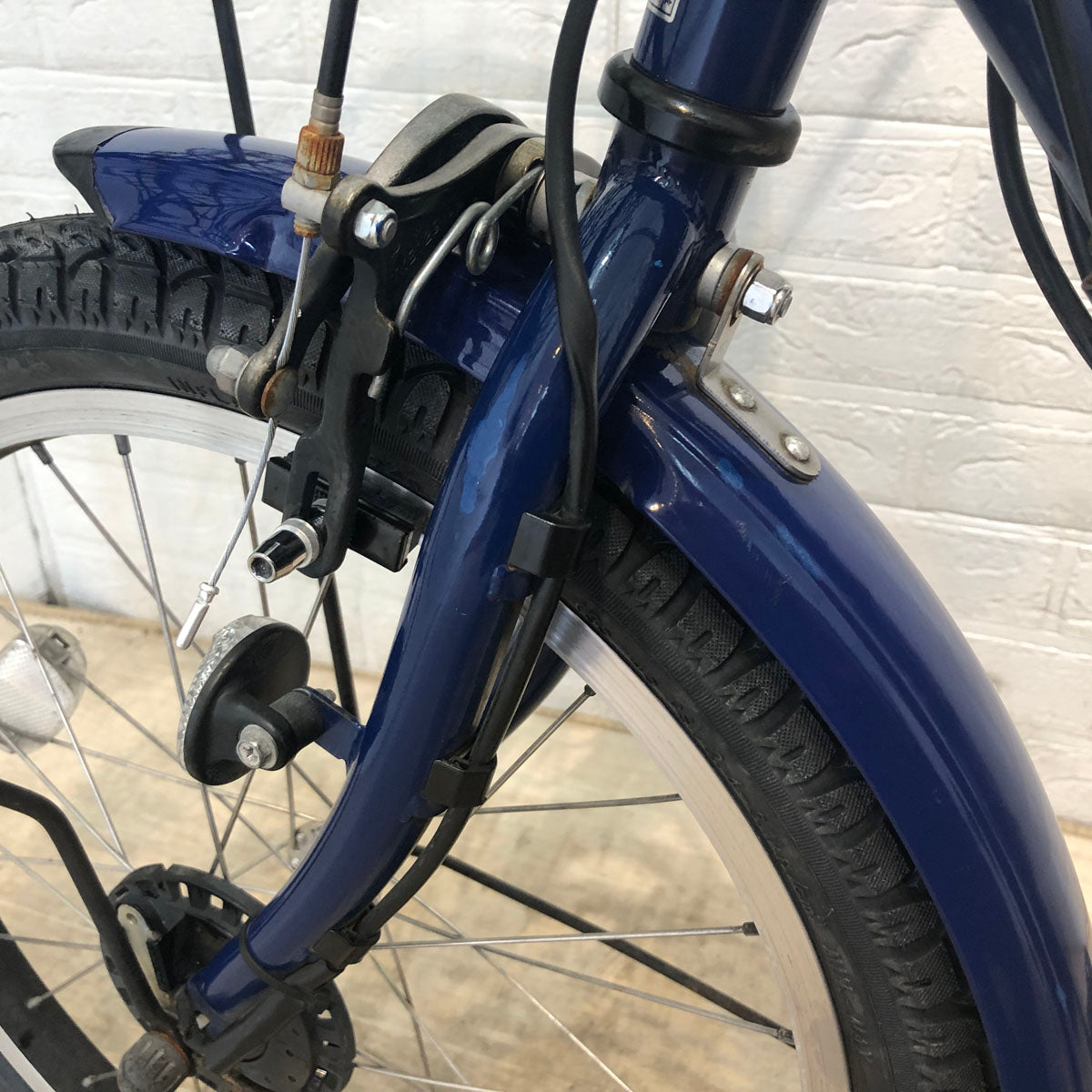 ヤマハ PAS Babby パス バビー ブルー 20インチ YA031【中古車】