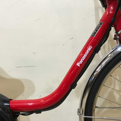 パナソニック ビビ DX レッド 24インチ KQ065 【中古車】
