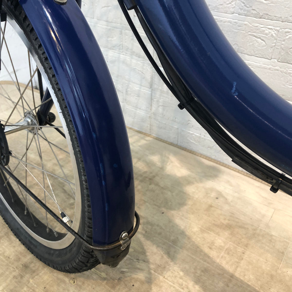 中古電動自転車 ヤマハ PAS Babby パス バビー ブルー 20インチ YA031