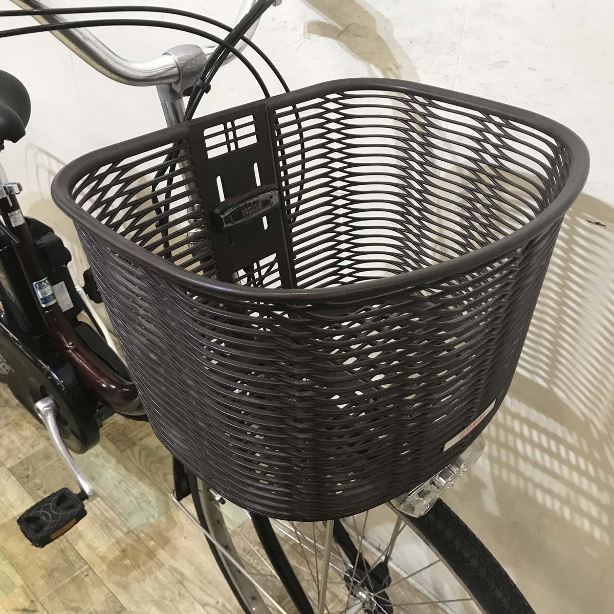ヤマハ PAS ナチュラ L ブラウン 26インチ KE096 【中古車】