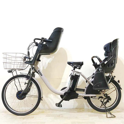 ブリヂストン bikke MOB dd ビッケ モブ dd ベージュ 前24×後20インチ KZ087【中古車】