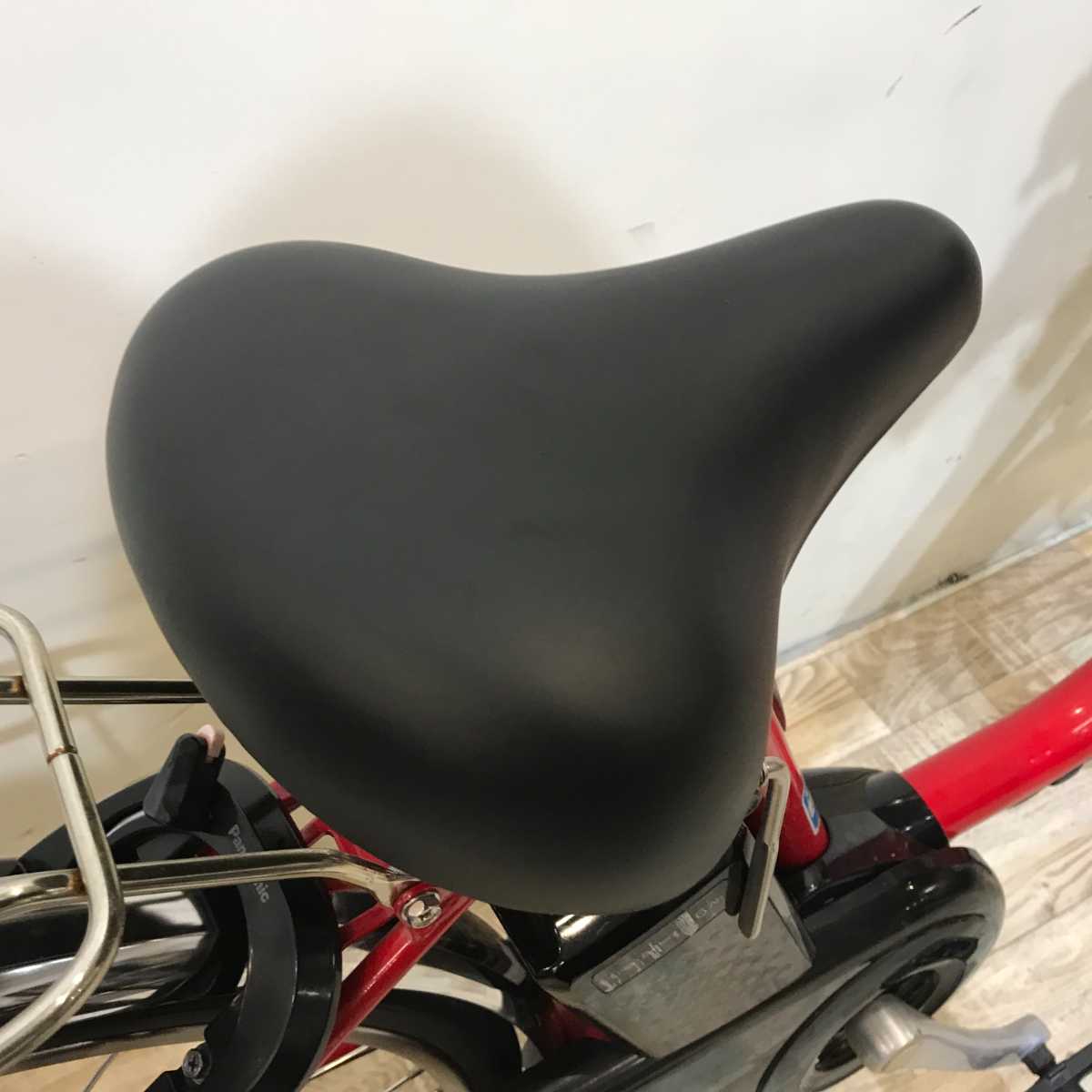 パナソニック ビビ DX レッド 24インチ KQ065 【中古車】