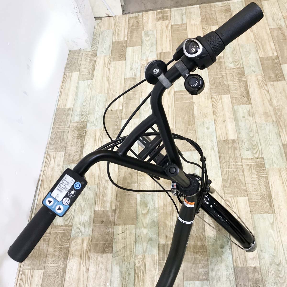 ヤマハ PAS シティC カーキ 20インチ KJ028 【中古車】