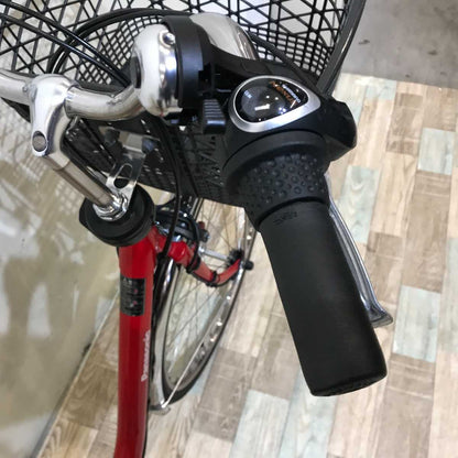 パナソニック ビビ DX レッド 24インチ KQ065 【中古車】